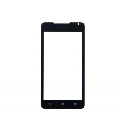 Replacement Front Glass For Huawei C8813 Yellow By - Maxbhi Com