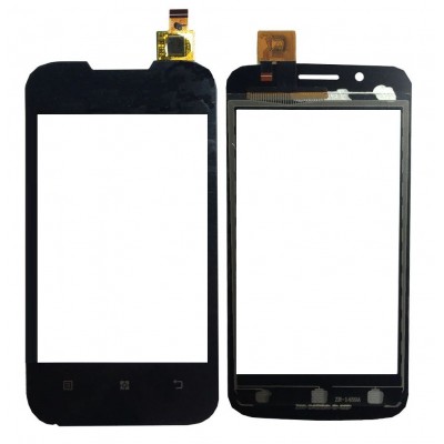Touch Screen Digitizer For Lenovo A66 Black By - Maxbhi Com