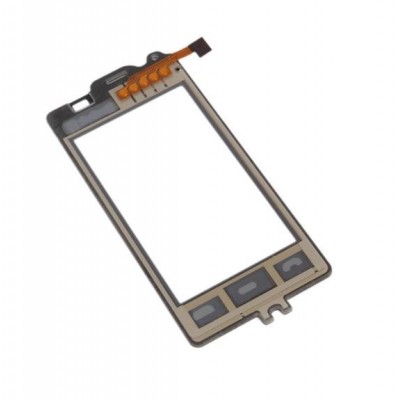 Touch Screen Digitizer For Nokia 5530 Xpressmusic Black By - Maxbhi Com