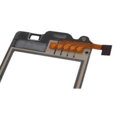 Touch Screen Digitizer For Nokia 5530 Xpressmusic Black By - Maxbhi Com