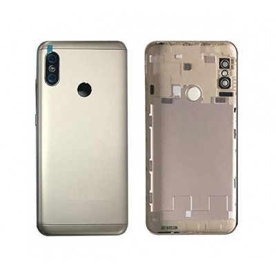 Back Panel Cover For Xiaomi Mi A2 Lite Gold - Maxbhi Com