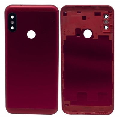 Back Panel Cover For Xiaomi Mi A2 Lite Red - Maxbhi Com