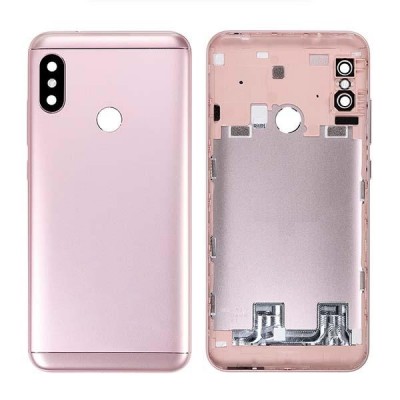 Back Panel Cover For Xiaomi Mi A2 Lite Rose Gold - Maxbhi Com