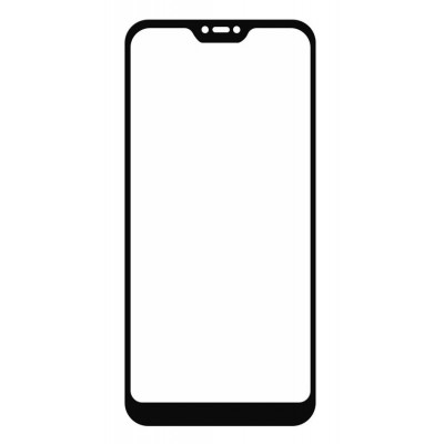 Replacement Front Glass For Xiaomi Mi A2 Lite White By - Maxbhi Com