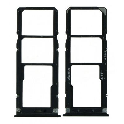 Sim Card Holder Tray For Xiaomi Mi A2 Lite Black - Maxbhi Com