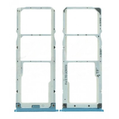 Sim Card Holder Tray For Xiaomi Mi A2 Lite Blue - Maxbhi Com