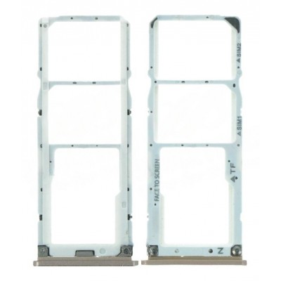 Sim Card Holder Tray For Xiaomi Mi A2 Lite Gold - Maxbhi Com