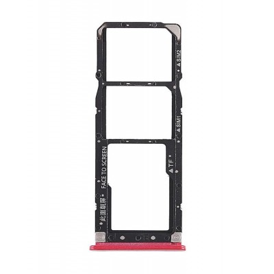 Sim Card Holder Tray For Xiaomi Mi A2 Lite Red - Maxbhi Com