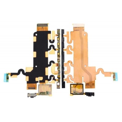 Volume Button Flex Cable For Sony Xperia Z1 By - Maxbhi Com