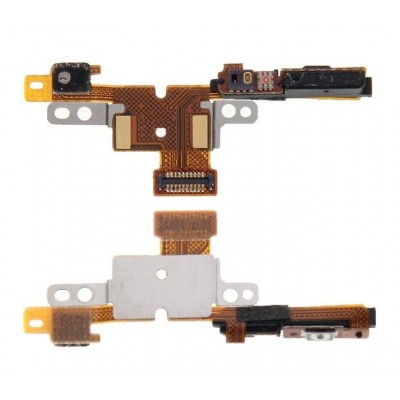 Power Button Flex Cable For Meizu Mx4 On Off Flex Pcb By - Maxbhi Com