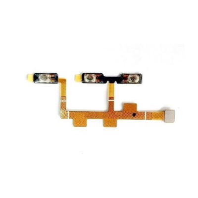 Side Button Flex Cable For Zte Blade S6 By - Maxbhi Com
