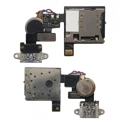 Sim Connector Flex Cable For Oppo R5 By - Maxbhi Com