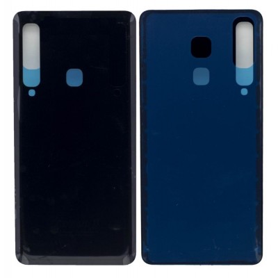 Back Panel Cover For Samsung Galaxy A9 2018 Black - Maxbhi Com