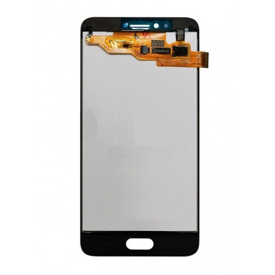 Lcd With Touch Screen For Panasonic Eluga I4 Black By - Maxbhi Com