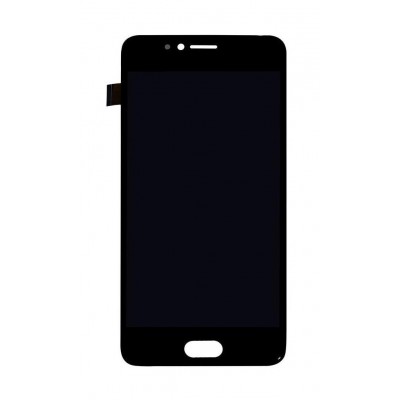 Lcd With Touch Screen For Panasonic Eluga I4 Black By - Maxbhi Com