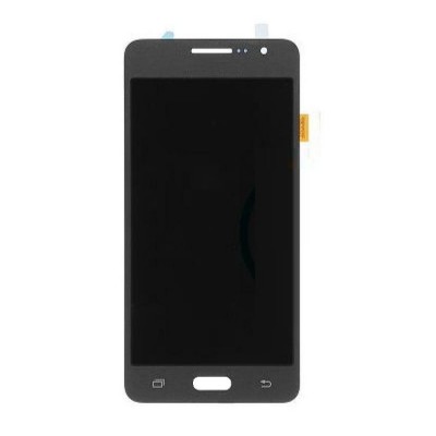 Lcd With Touch Screen For Samsung Galaxy Grand Prime Smg530f Grey By - Maxbhi Com