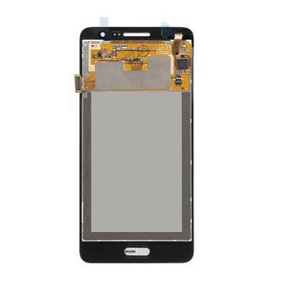 Lcd With Touch Screen For Samsung Galaxy Grand Prime Smg530f Grey By - Maxbhi Com