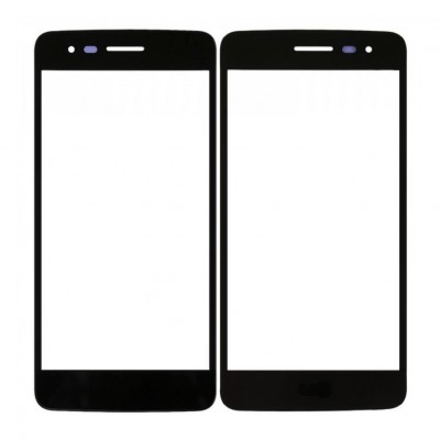 Replacement Front Glass For Lg Tribute Empire Black By - Maxbhi Com