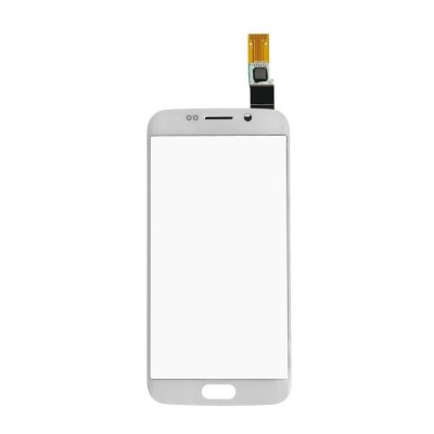 Touch Screen Digitizer For Samsung Galaxy S6 Edge 128gb White By - Maxbhi Com