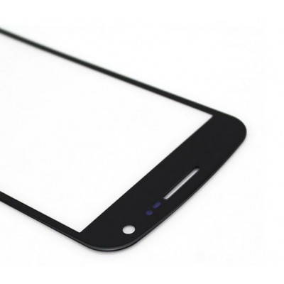 Replacement Front Glass For Samsung Google Galaxy Nexus 3 I9250 Black By - Maxbhi Com