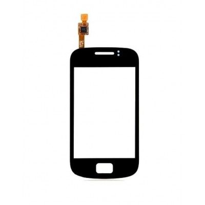 Touch Screen Digitizer For Samsung Galaxy Mini 2 S6500 Black By - Maxbhi Com