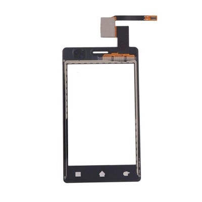 Touch Screen Digitizer For Sony Ericsson Xperia Advance St27a Black By - Maxbhi Com