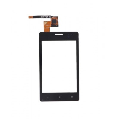 Touch Screen Digitizer For Sony Ericsson Xperia Advance St27a Black By - Maxbhi Com