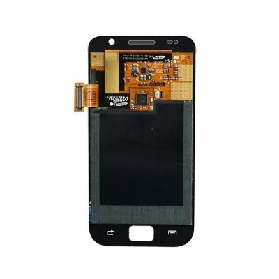 Lcd With Touch Screen For Samsung Galaxy S Plus I9001 Black By - Maxbhi Com