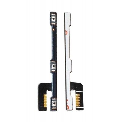 Power Button Flex Cable For Lenovo A1070 A7600 On Off Flex Pcb By - Maxbhi Com
