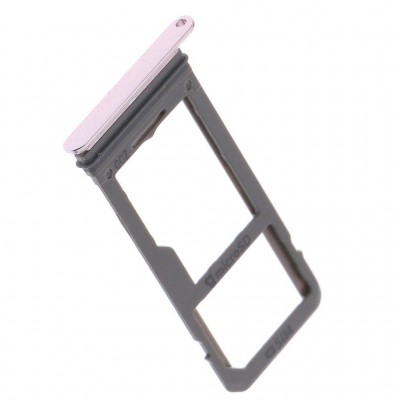 Sim Card Holder Tray For Samsung Galaxy S8 Burgundy - Maxbhi Com