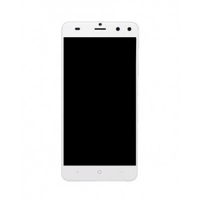Lcd With Touch Screen For Intex Aqua Lions T1 Plus White By - Maxbhi Com