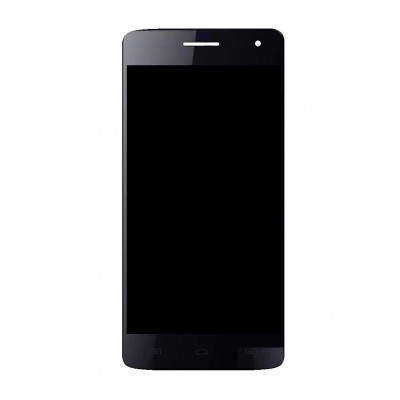 Lcd With Touch Screen For Micromax Canvas Hd Aq4750 Black By - Maxbhi Com