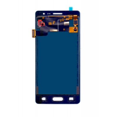 Lcd With Touch Screen For Samsung Z3 Corporate Edition Black By - Maxbhi Com