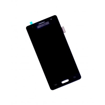 Lcd With Touch Screen For Samsung Z3 Corporate Edition Black By - Maxbhi Com