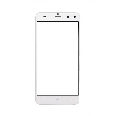 Replacement Front Glass For Intex Aqua Lions T1 Plus Red By - Maxbhi Com