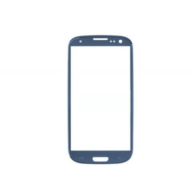 Replacement Front Glass For Samsung Galaxy S3 I9300 32gb Blue By - Maxbhi Com
