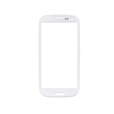 Replacement Front Glass For Samsung Galaxy S Iii T999 White By - Maxbhi Com