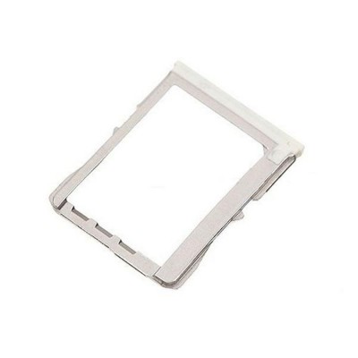 Sim Card Holder Tray For Htc M7 Silver - Maxbhi Com
