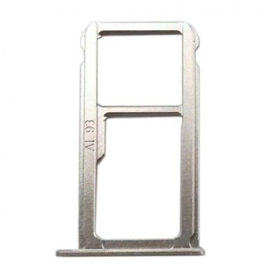 Sim Card Holder Tray For Huawei Nova White - Maxbhi Com