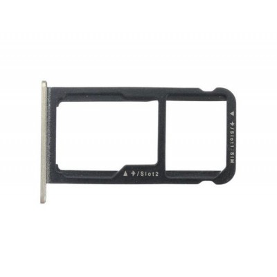 Sim Card Holder Tray For Huawei P8 Lite 2017 Gold - Maxbhi Com