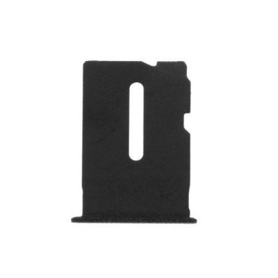 Sim Card Holder Tray For Oneplus One Black - Maxbhi Com