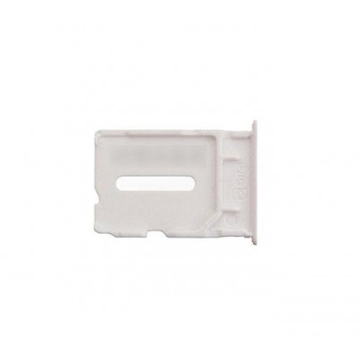 Sim Card Holder Tray For Oneplus One White - Maxbhi Com