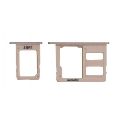 Sim Card Holder Tray For Samsung Galaxy J8 Plus White - Maxbhi Com