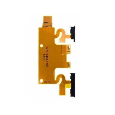 Charging Connector Flex Cable For Sony Xperia Z1s By - Maxbhi Com