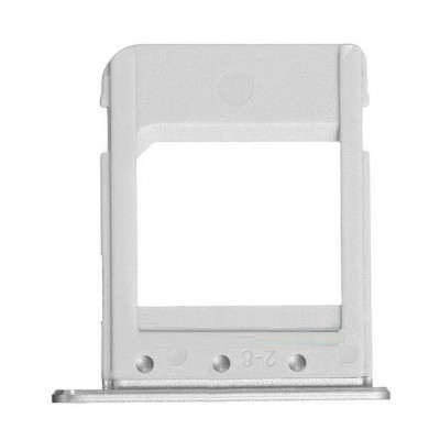 Sim Card Holder Tray For Samsung Galaxy Note 5 Dual Sim 32gb Silver - Maxbhi Com