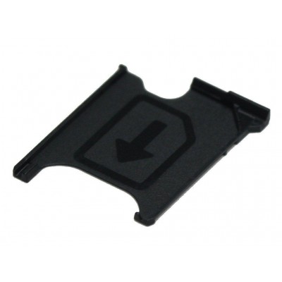 Sim Card Holder Tray For Sony Ericsson Xperia T2 Ultra Xm50t Black - Maxbhi Com
