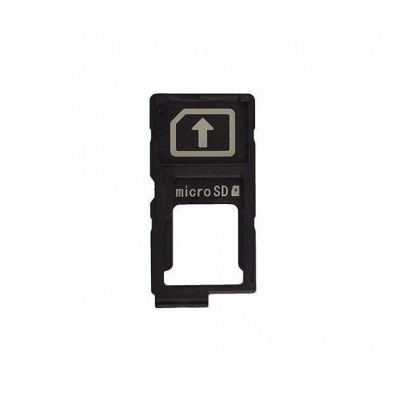 Sim Card Holder Tray For Sony Xperia Z5 Premium Dual White - Maxbhi Com