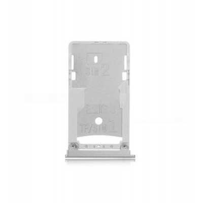 Sim Card Holder Tray For Xiaomi Mi Max 32gb Silver - Maxbhi Com