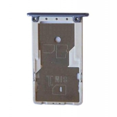 Sim Card Holder Tray For Xiaomi Redmi Note 3 32gb Black - Maxbhi Com