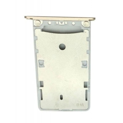 Sim Card Holder Tray For Xiaomi Redmi Note 3 32gb Gold - Maxbhi Com